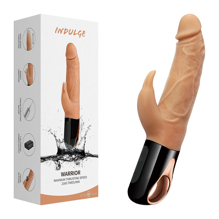 Realistický Thrusting Rabbit Vibrator