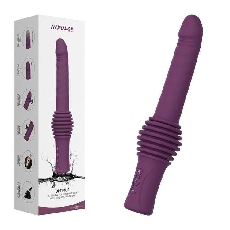 Dálkově ovládaný Thrusting Vibrator